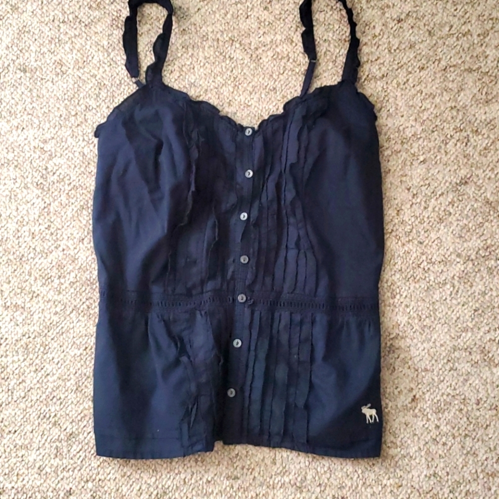 Navy Abercrombie top